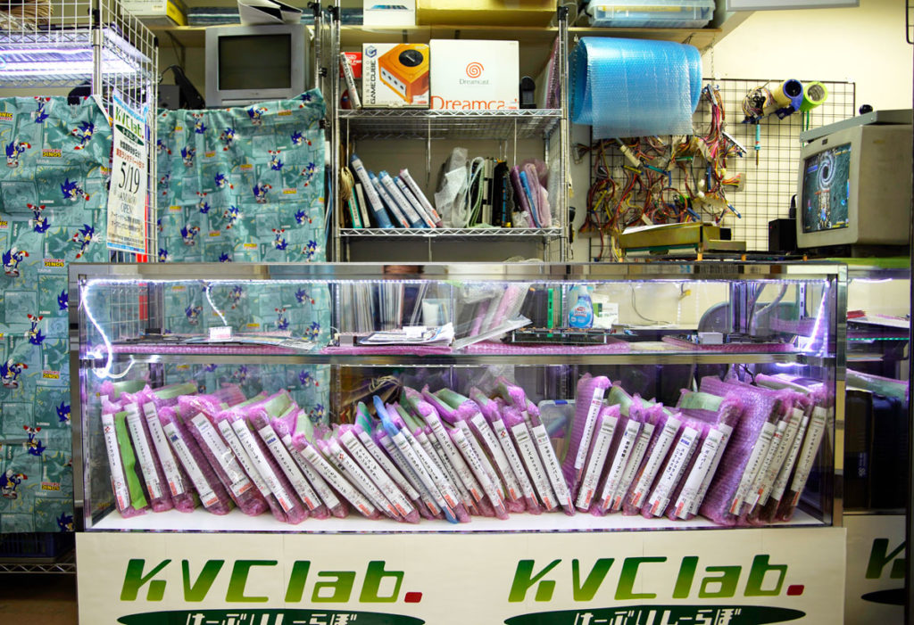 KVC lab.店内の雰囲気